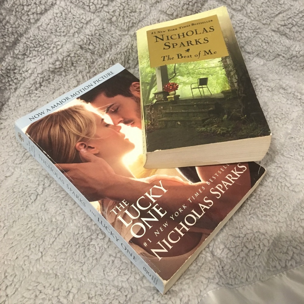 Nicholas Sparks The Lucky One & Best of Me Set